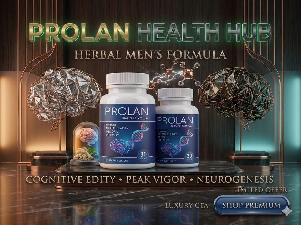 Prolan – Advanced Prostate Health & Maximum Care